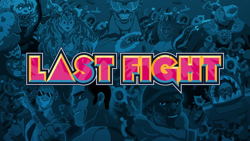 Official cover for LASTFIGHT on PlayStation