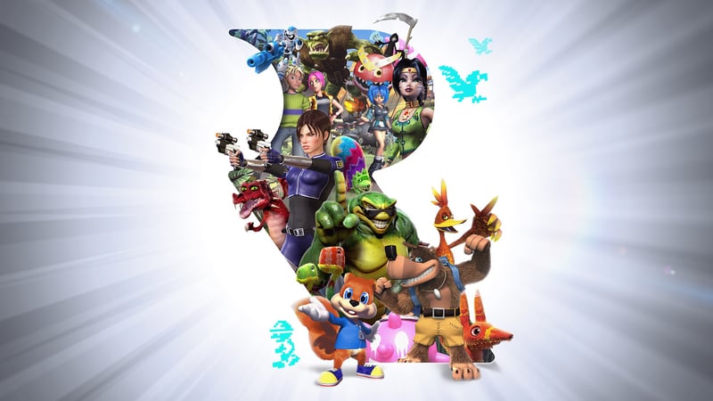 Official cover for Rare Replay on XBOX