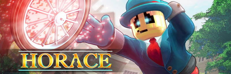 Official cover for Horace on Steam