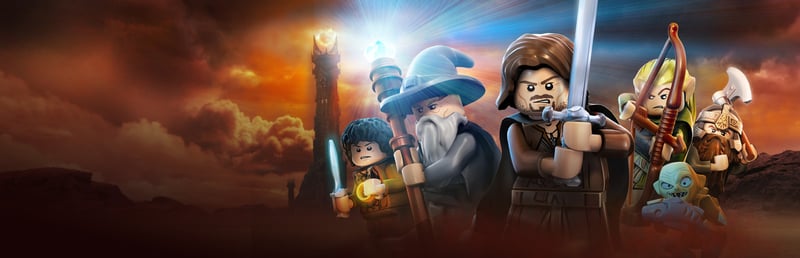 Official cover for LEGO® The Lord of the Rings™ on Steam