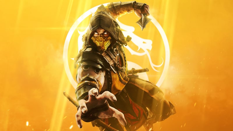 Official cover for Mortal Kombat 11 on XBOX