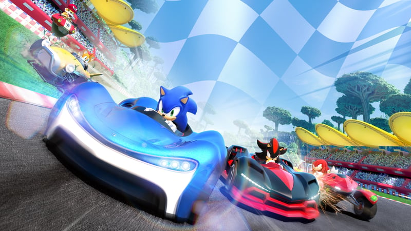 Official cover for Team Sonic Racing™ on XBOX