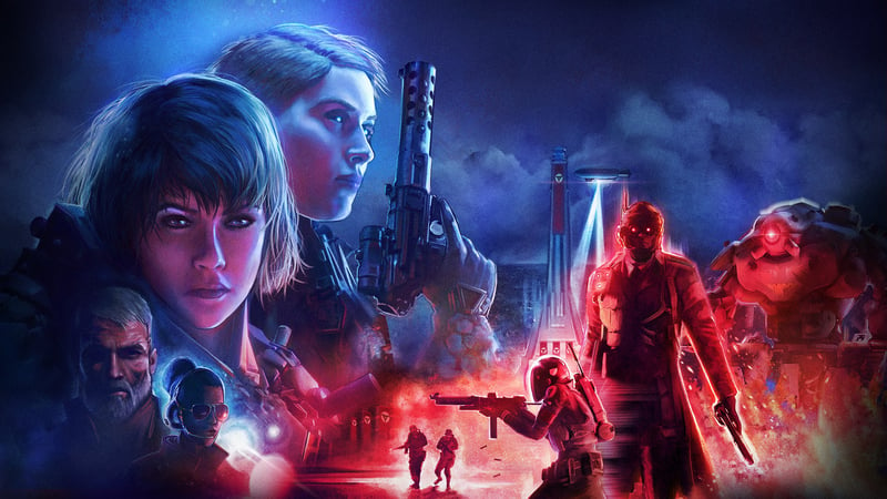 Official cover for Wolfenstein: Youngblood on XBOX