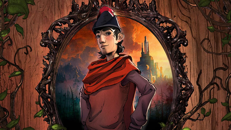 Official cover for King's Quest™ on XBOX