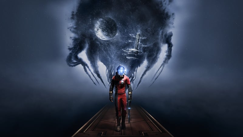 Official cover for Prey on XBOX