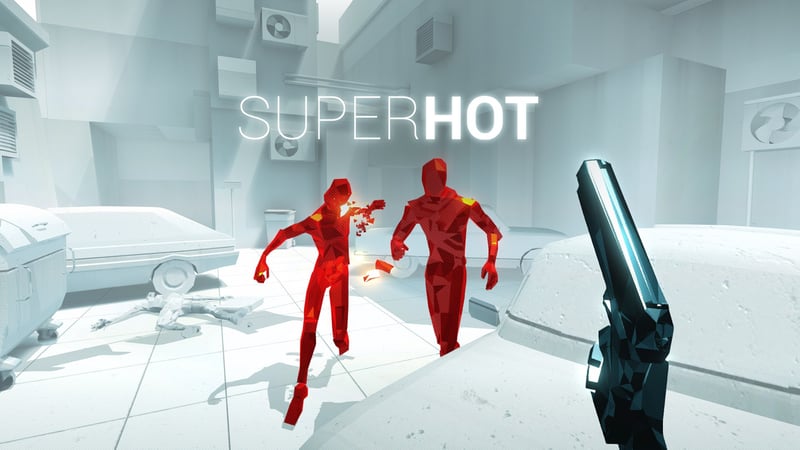 Official cover for SUPERHOT — Windows 10 on XBOX