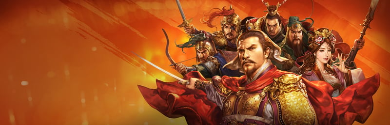 Official cover for Romance of the Three Kingdoms : The Legend of CaoCao(Tactics) on Steam
