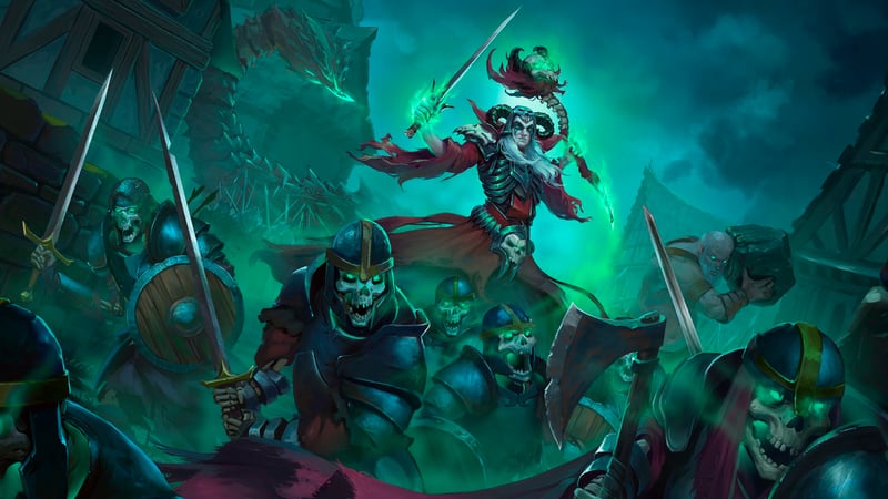 Official cover for Undead Horde on XBOX