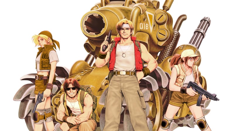 Official cover for ACA NEOGEO METAL SLUG X on XBOX