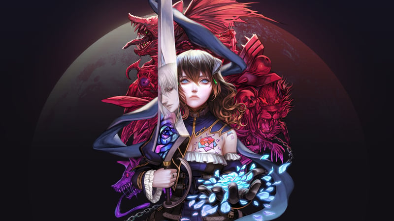 Official cover for Bloodstained: Ritual of the Night on XBOX