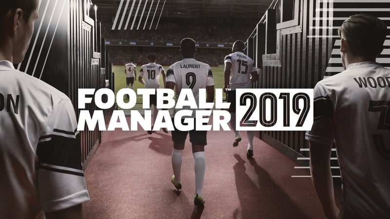 Official cover for Football Manager 2019 on XBOX