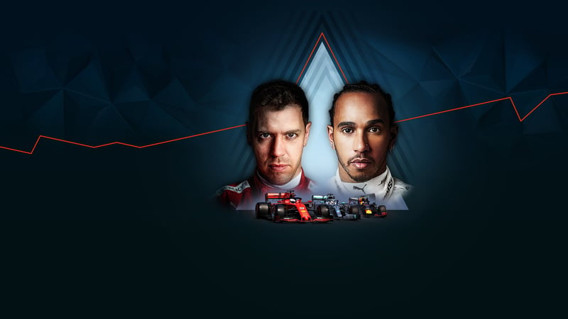 Official cover for F1® 2019 Trophies on PlayStation