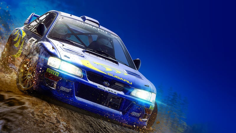 Official cover for DiRT Rally 2.0 on XBOX