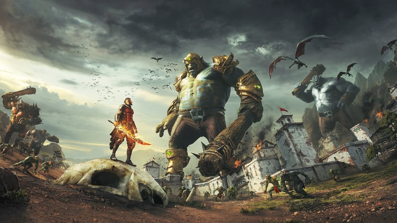 Official cover for Extinction on XBOX