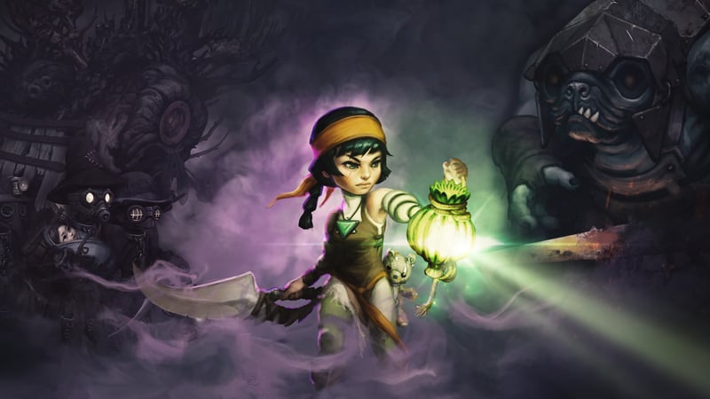 Official cover for Smoke And Sacrifice on XBOX