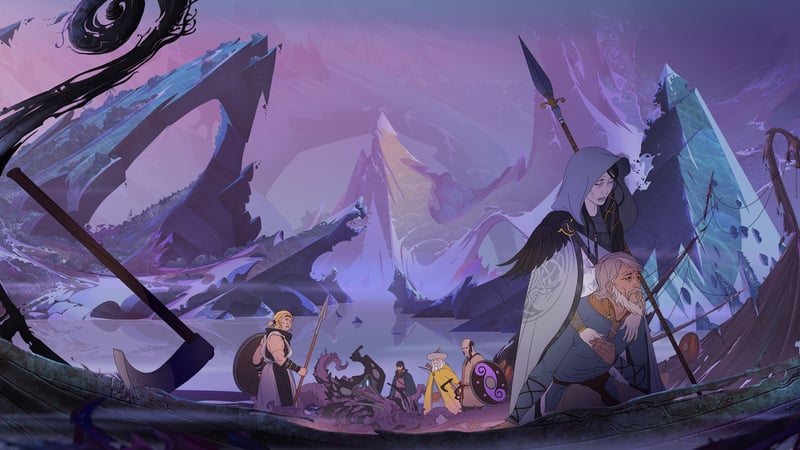 Official cover for Banner Saga 3 on XBOX