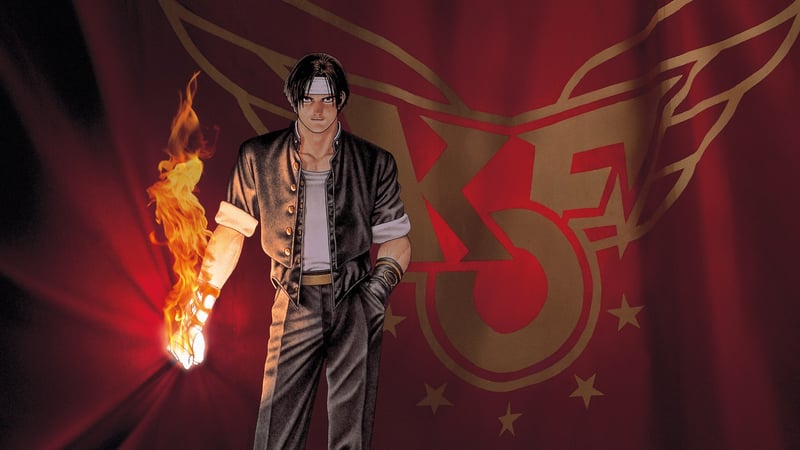 Official cover for ACA NEOGEO THE KING OF FIGHTERS '96 on XBOX