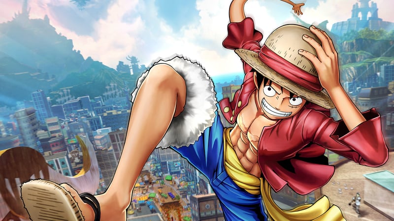 Official cover for ONE PIECE World Seeker on XBOX