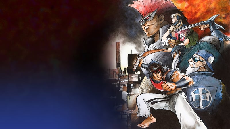Official cover for ACA NEOGEO SAVAGE REIGN on XBOX