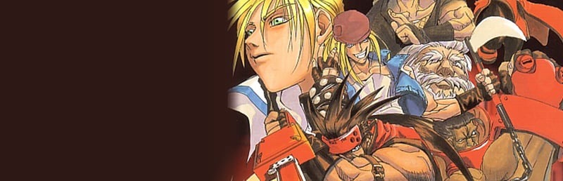 Official cover for GUILTY GEAR on Steam