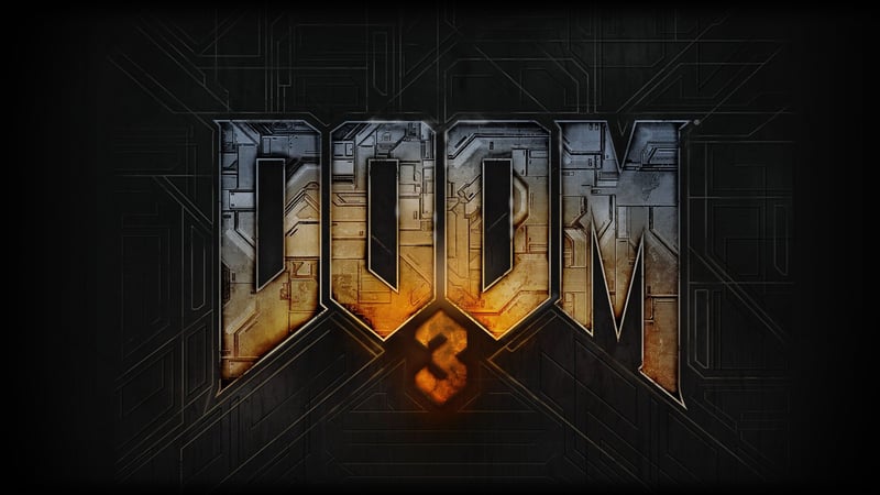 Official cover for DOOM® 3 on PlayStation