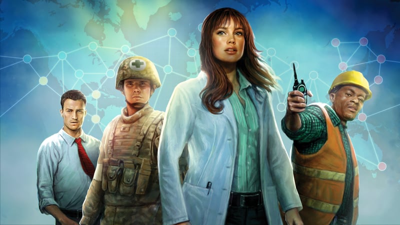 Official cover for Pandemic: The Board Game on XBOX