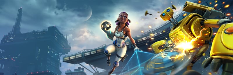 Official cover for Steel Circus on Steam