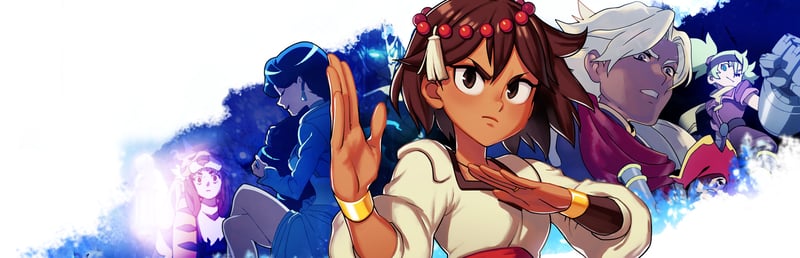 Official cover for Indivisible on Steam
