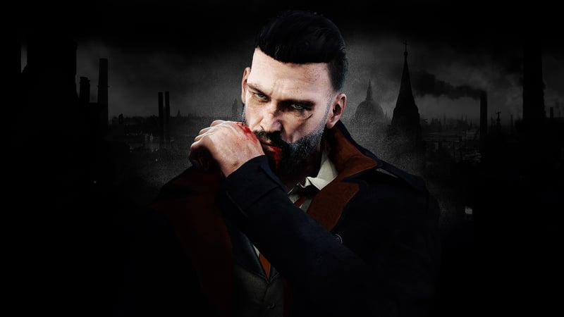 Official cover for Vampyr on XBOX