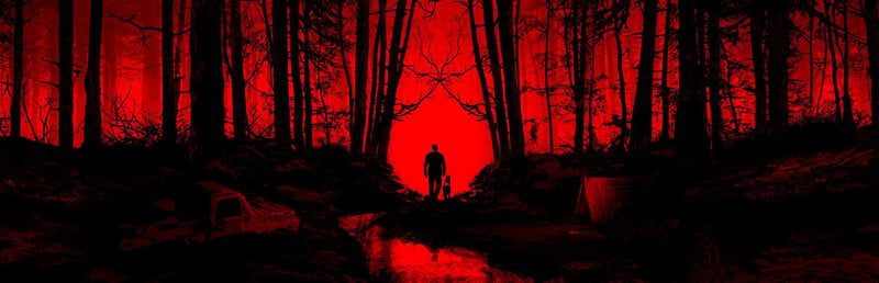 Official cover for Blair Witch on Steam