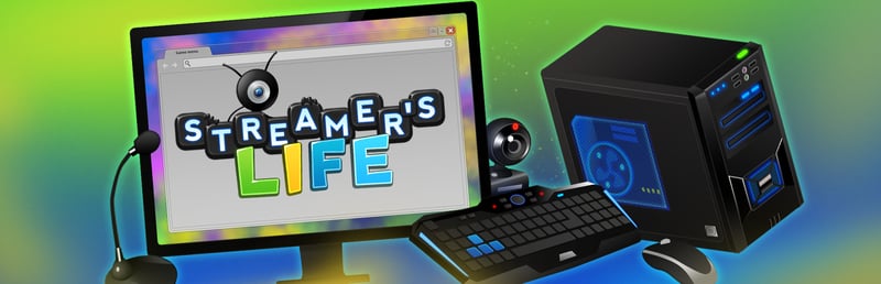 Official cover for Streamer's Life on Steam