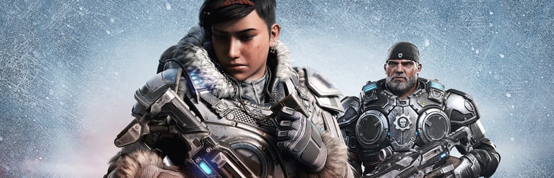 Official cover for Gears 5 on Steam