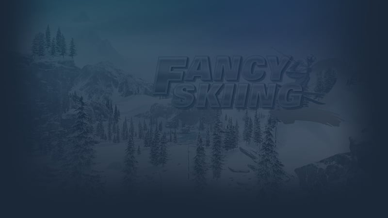 Official cover for Fancy Skiing 2: Online on Steam