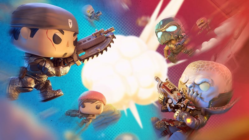 Official cover for Gears POP! on XBOX