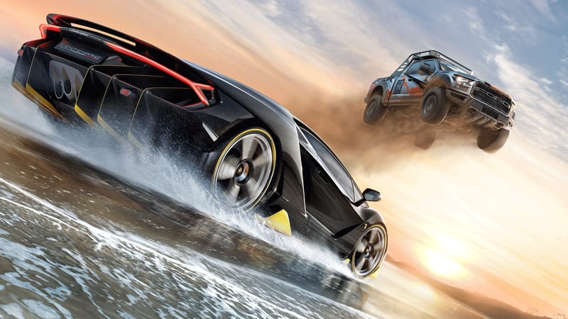 Official cover for Forza Horizon 3 on XBOX