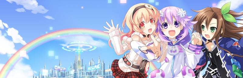 Official cover for Hyperdimension Neptunia Re;Birth1 on Steam