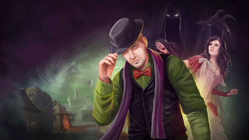 Official cover for Dark Arcana: The Carnival on PlayStation
