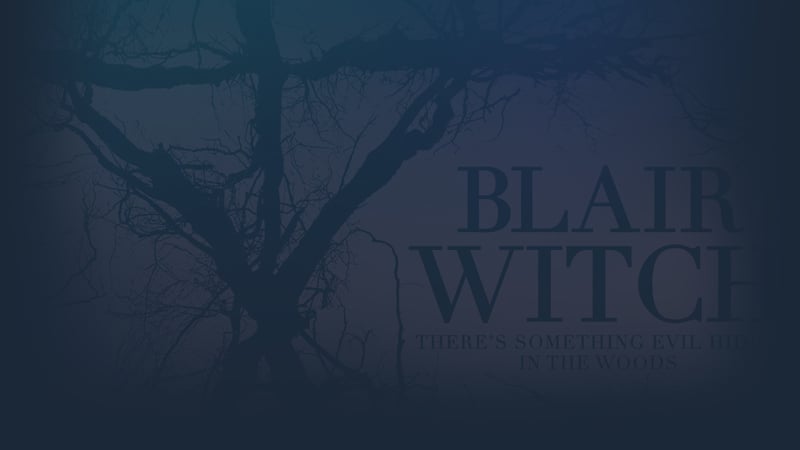 Official cover for Blair Witch on Steam