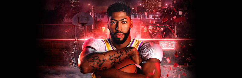 Official cover for NBA 2K20 on Steam