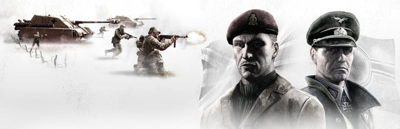 Official cover for Company of Heroes: Opposing Fronts on Steam