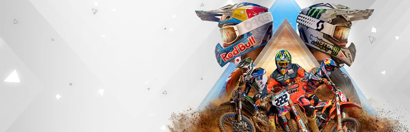 Official cover for MXGP 2019 - The Official Motocross Videogame on Steam