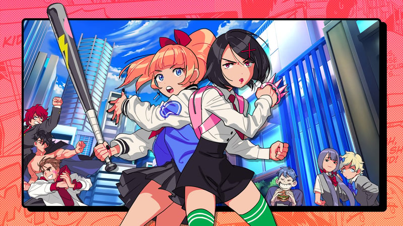 Official cover for River City Girls on XBOX