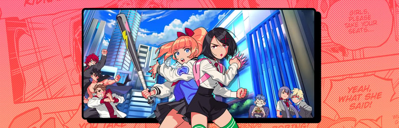 Official cover for River City Girls on Steam