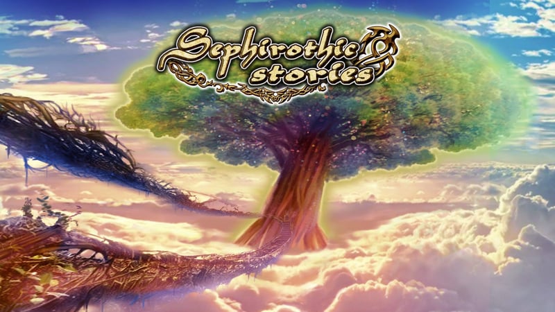 Official cover for Sephirothic Stories on PlayStation