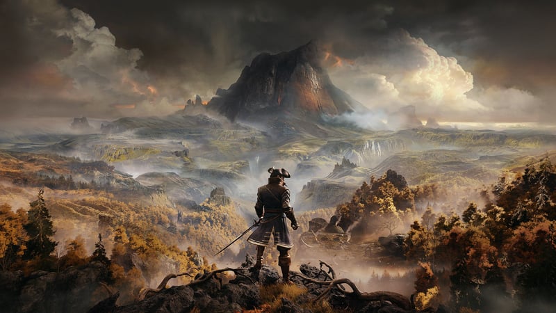 Official cover for GreedFall on XBOX