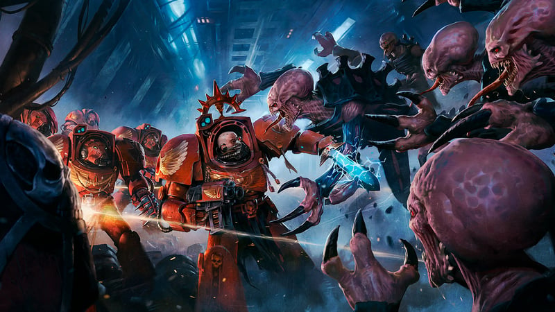 Official cover for Space Hulk: Tactics on XBOX