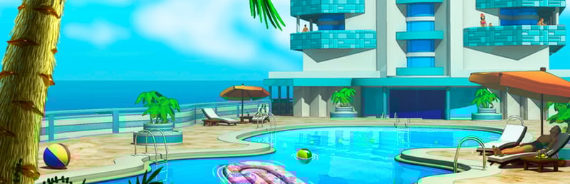 Official cover for Summer Resort Mogul on Steam