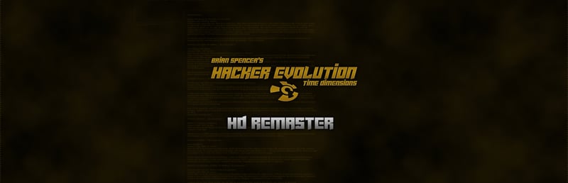 Official cover for Hacker Evolution - 2019 HD remaster on Steam