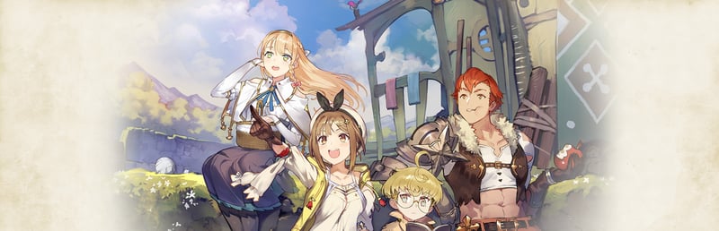 Official cover for Atelier Ryza: Ever Darkness & the Secret Hideout on Steam