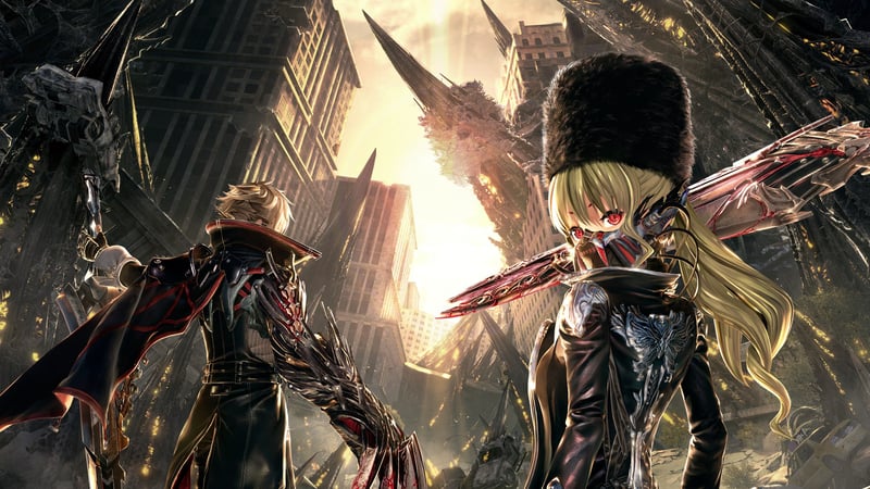 Official cover for CODE VEIN on XBOX